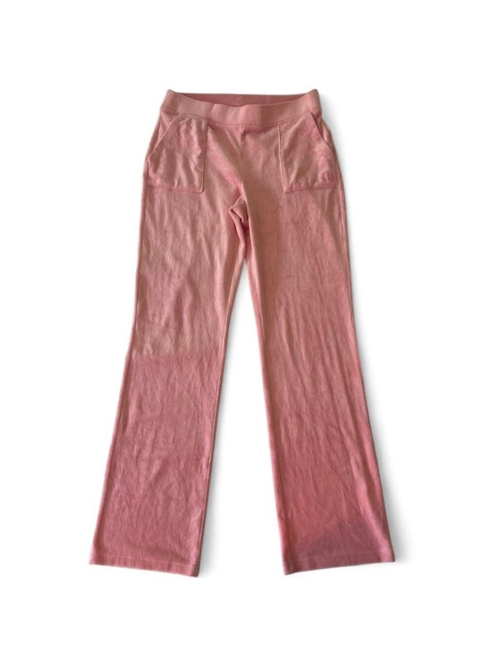 Y2K pink juicy couture flare sweatpants